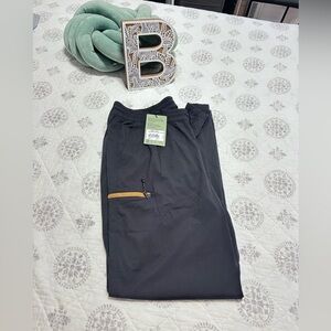 New Rei Co op Trailmade Joggers - Men's Size L Tall color black